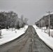 Wintry scenes at Fort McCoy in January 2021