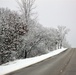 Wintry scenes at Fort McCoy in January 2021