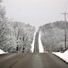 Wintry scenes at Fort McCoy in January 2021