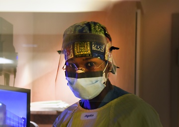 From Marine Corps Logistics Officer to Army Reserve Critical Care Nurse serving on the front lines of the COVID-19 fight; a Life of Dedicated Service