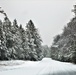 Wintry scenes at Fort McCoy in January 2021