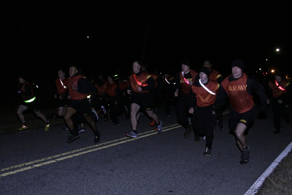 Task Force 1-28 “Black Lions” conduct EIB qualification