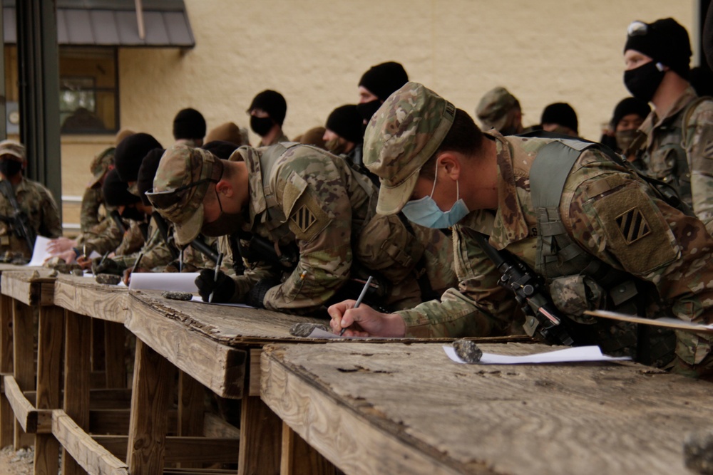 Task Force 1-28 “Black Lions” conduct EIB qualification