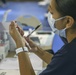 MARFORPAC Sergeant Major Receives COVID-19 Vaccination