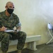 MARFORPAC Sergeant Major Receives COVID-19 Vaccination