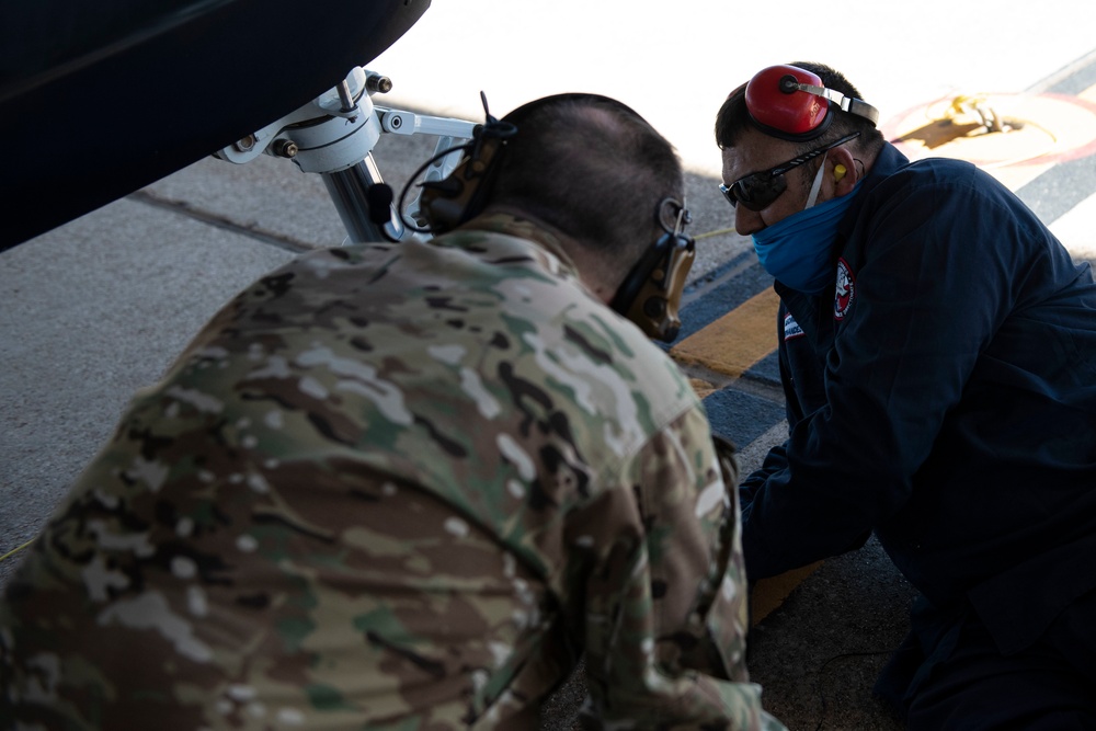 Col. Prather T-6 immersion tour