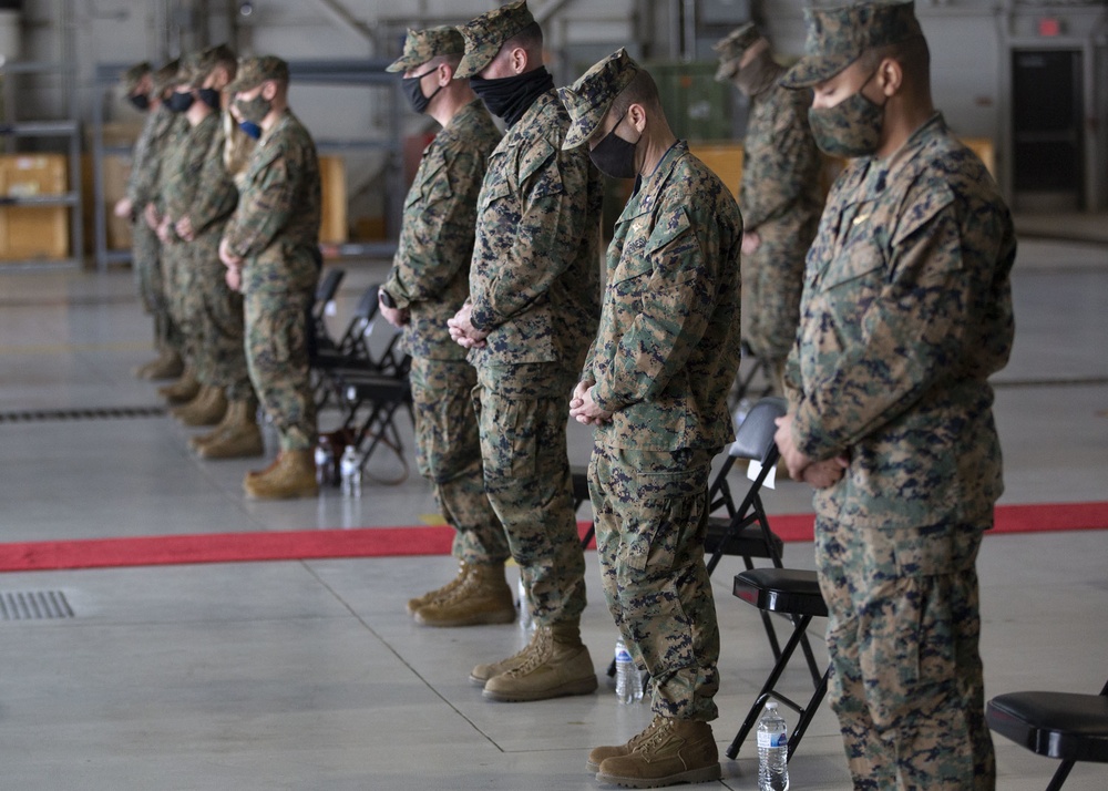 VMFA-225 Reactivation Ceremony