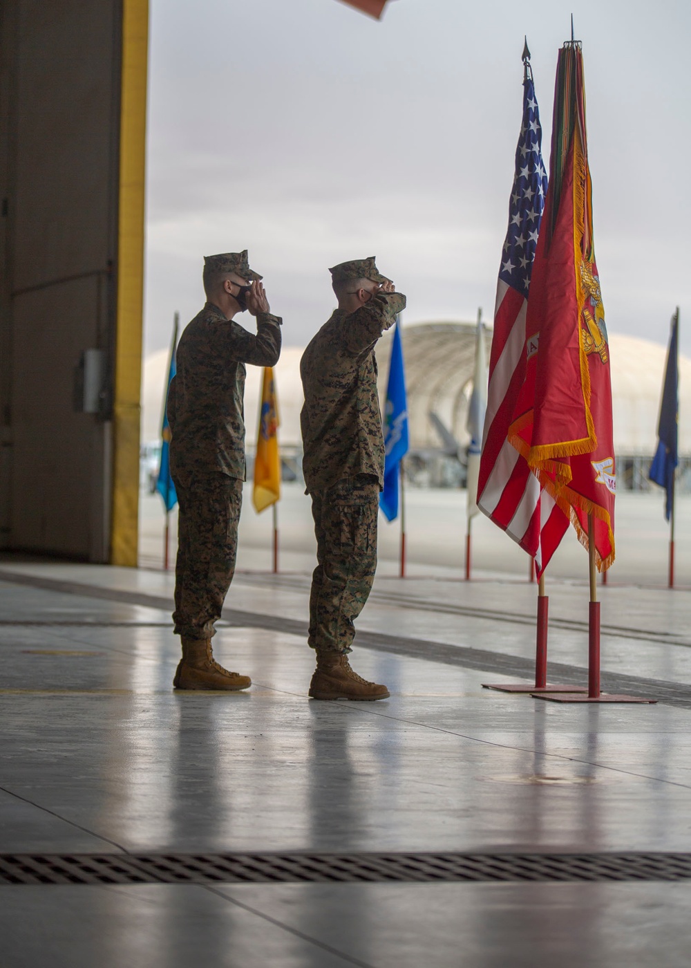 VMFA-225 Reactivation Ceremony