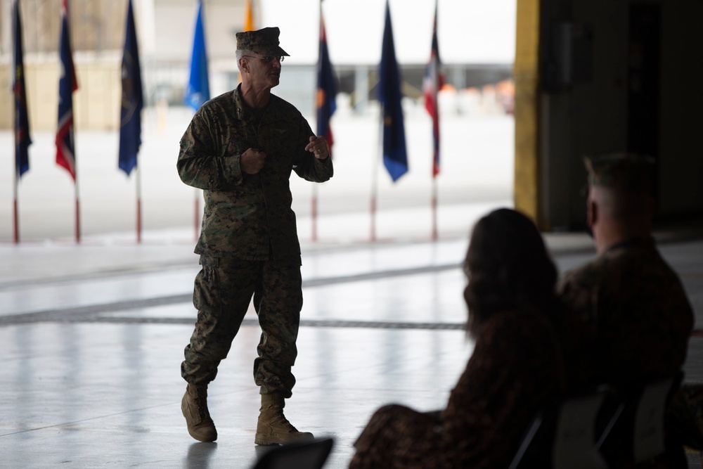 VMFA-225 Reactivation Ceremony