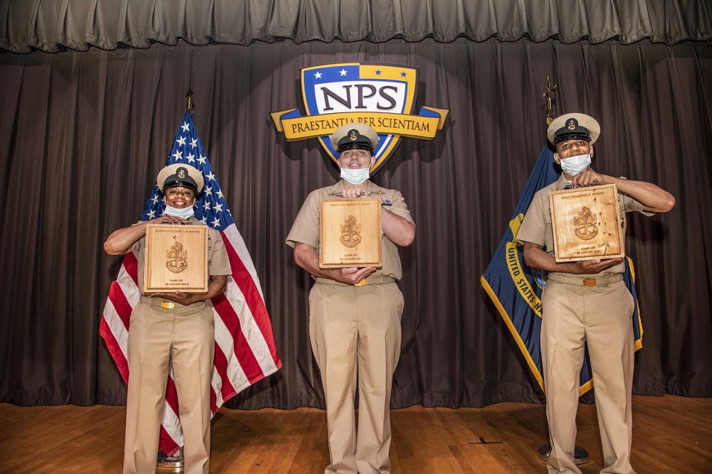 Chief Petty Officers Induct New Chiefs in Modified Induction Period