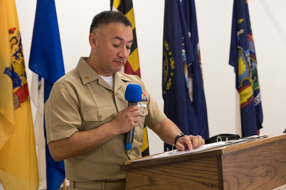 1st Marine Division Chief Petty Officer Pinning Ceremony