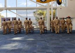 IWTC Corry Station Pins New Chief Petty Officers