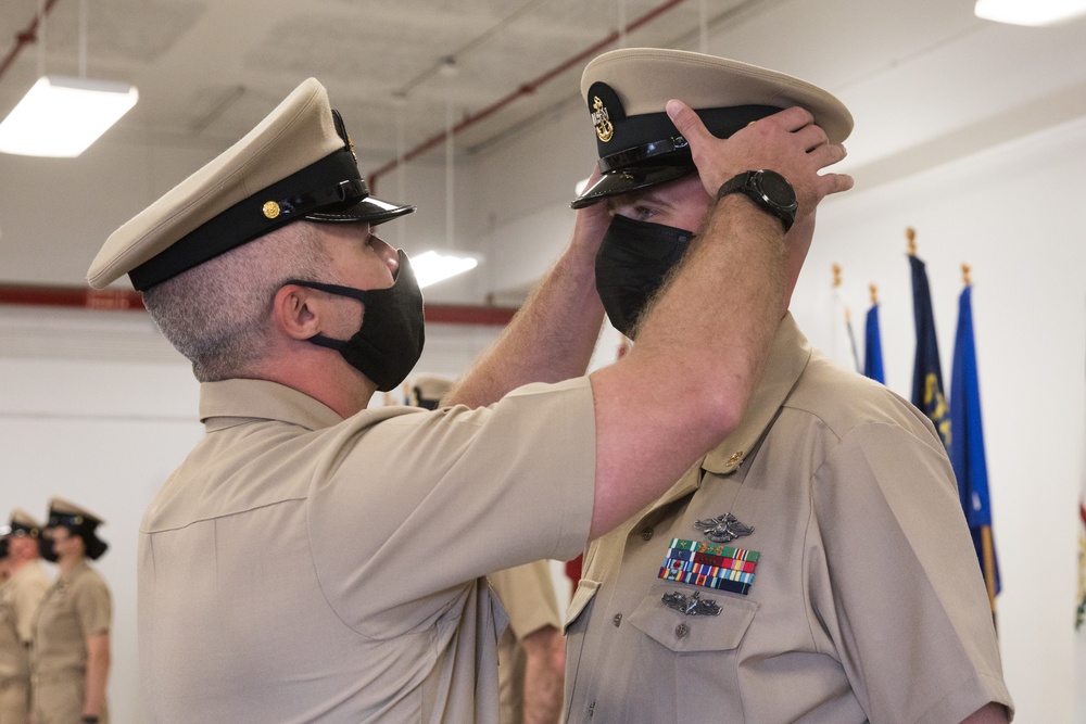 1st Marine Division Chief Petty Officer Pinning Ceremony