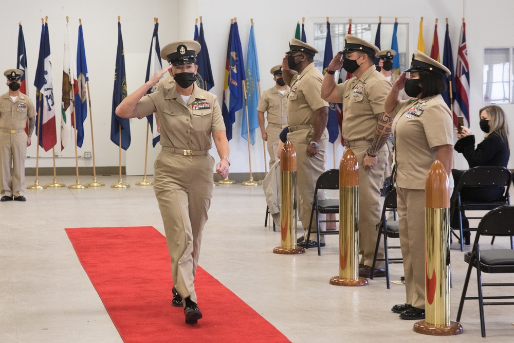 1st Marine Division Chief Petty Officer Pinning Ceremony