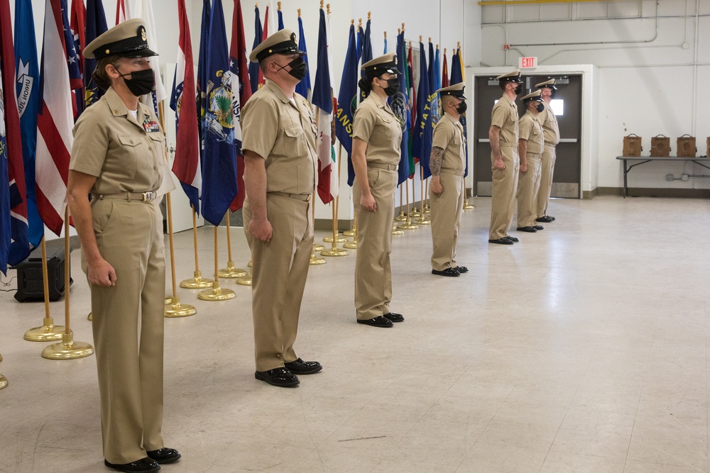 1st Marine Division Chief Petty Officer Pinning Ceremony