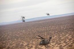 1AD CAB B/3-501ST Company Air Assault