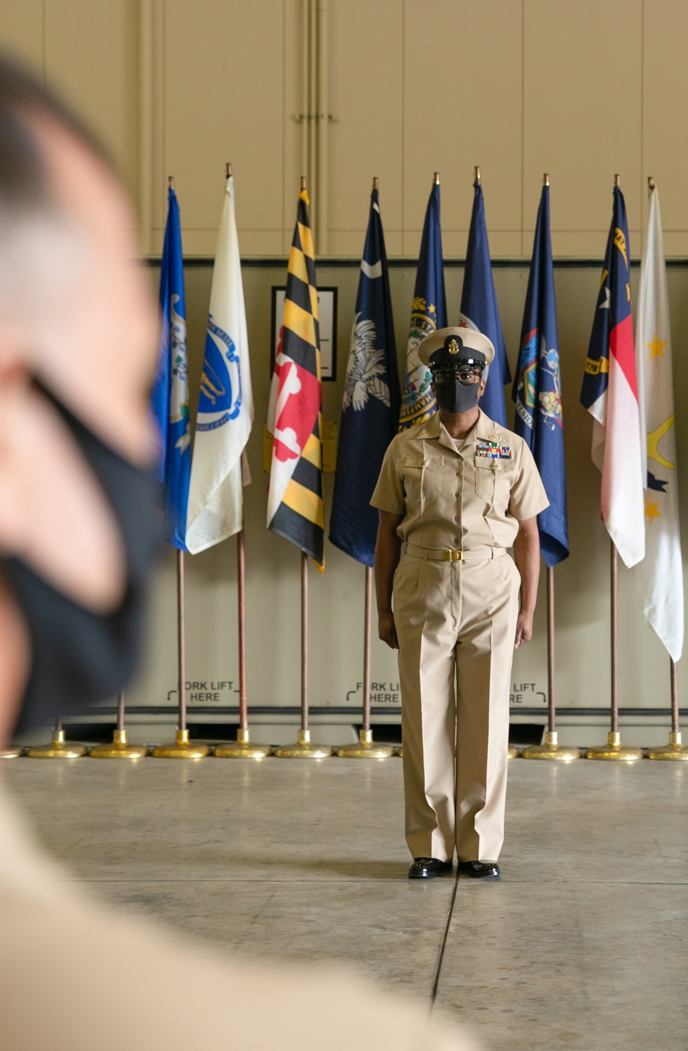 Tan on Tan | 3rd MLG Sailors promote to chief