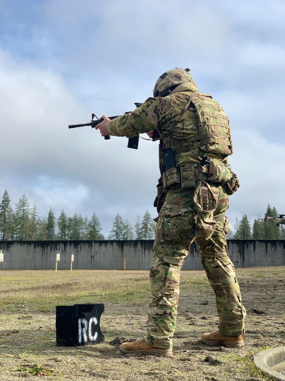 Spartans hit their mark during competition