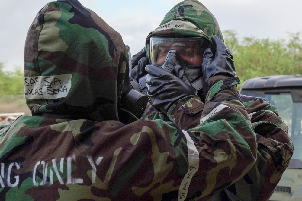 CBRNE: Masking up