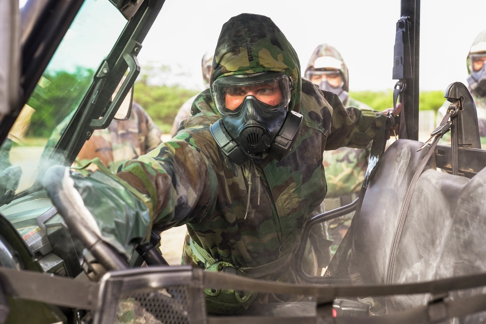 CBRNE: Masking up