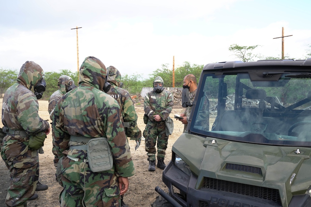 CBRNE: Masking up