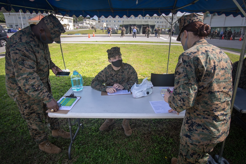 MRF-D COVID-19 vaccinations