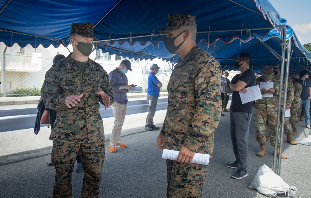 MRF-D COVID-19 vaccinations