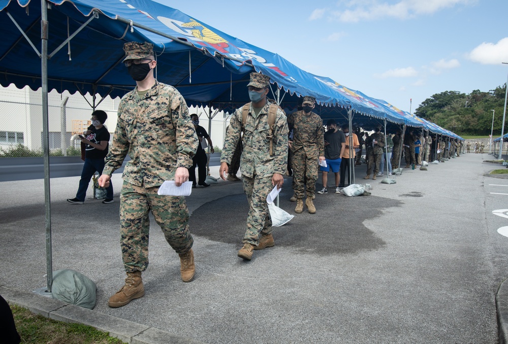 MRF-D COVID-19 vaccinations