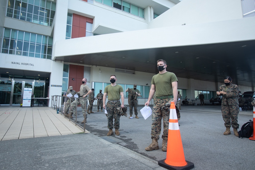 MRF-D COVID-19 vaccinations