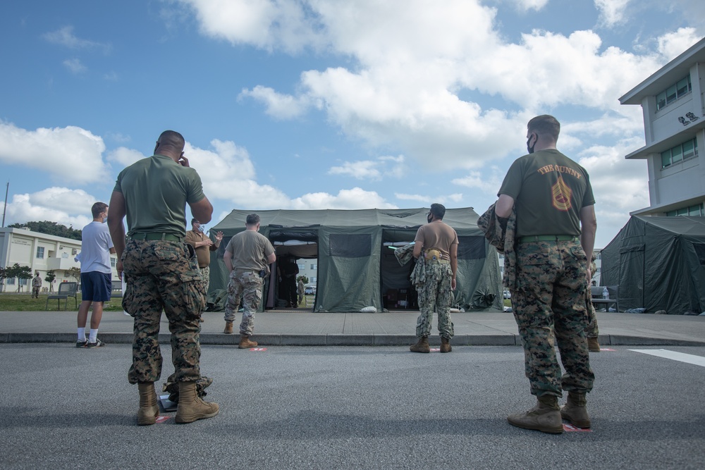 MRF-D COVID-19 vaccinations