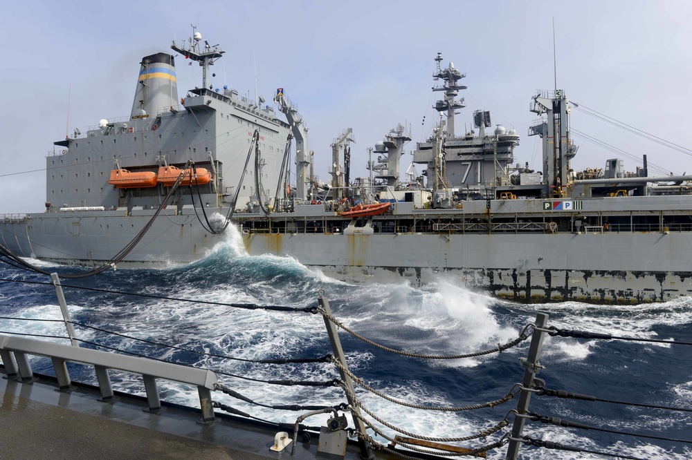 USS Russell (DDG 59) Conducts Routine Operations