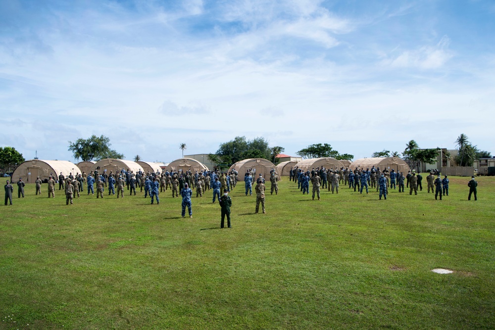 Nations unite for Cope North 21 HA/DR mission