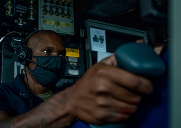 USS John Finn (DDG 113) Conducts Routine Operations