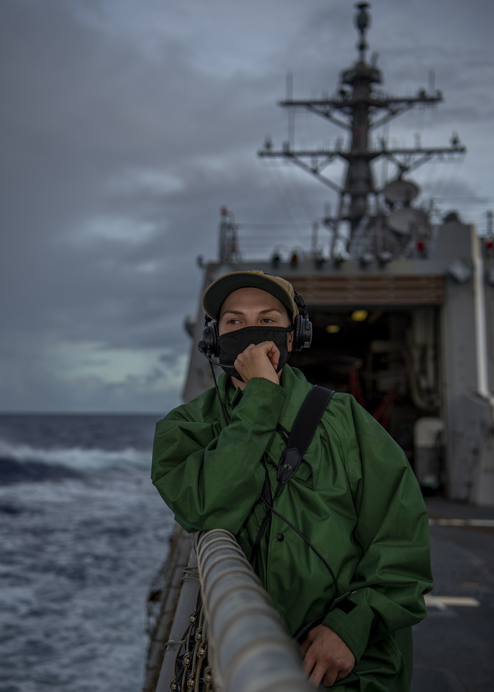 USS John Finn (DDG 113) Conducts Routine Operations