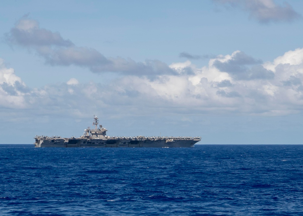 USS Bunker Hill (CG 52) Conducts Routine Operations