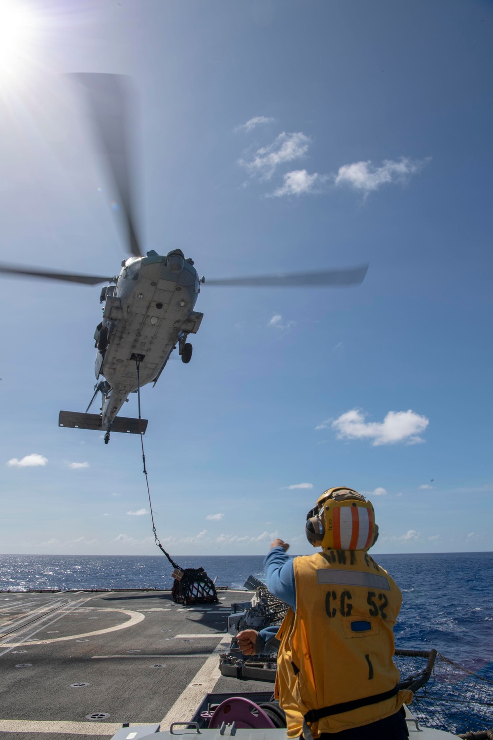 USS Bunker Hill (CG 52) Conducts Routine Operations