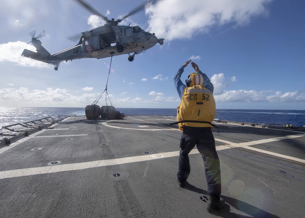 USS Bunker Hill (CG 52) Conducts Routine Operations