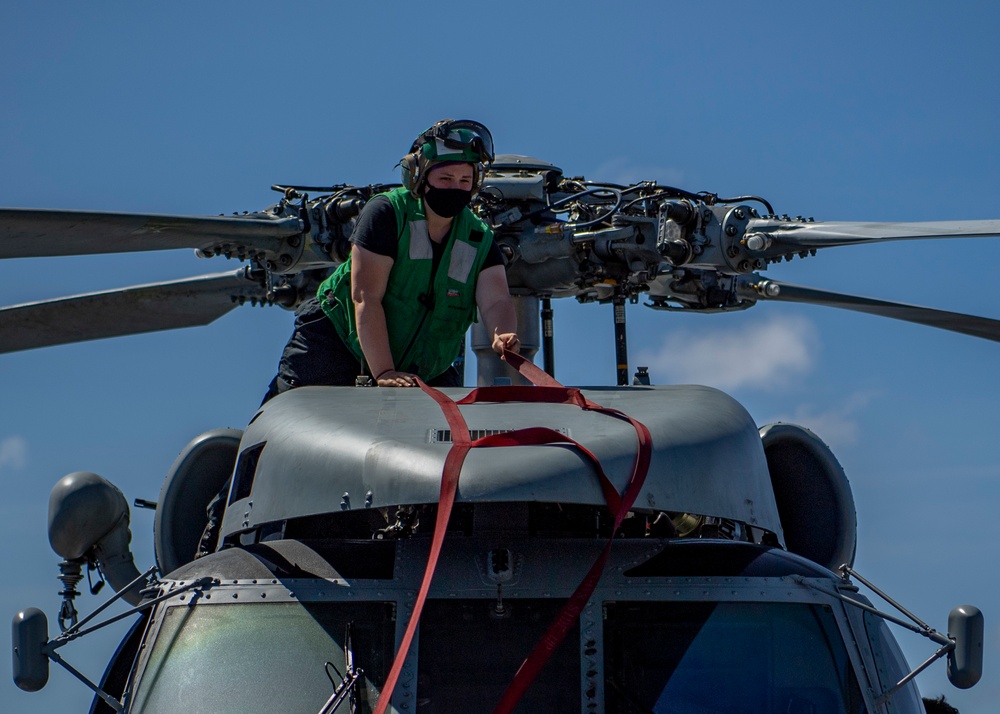 USS John Finn (DDG 113) Conducts Routine Operations