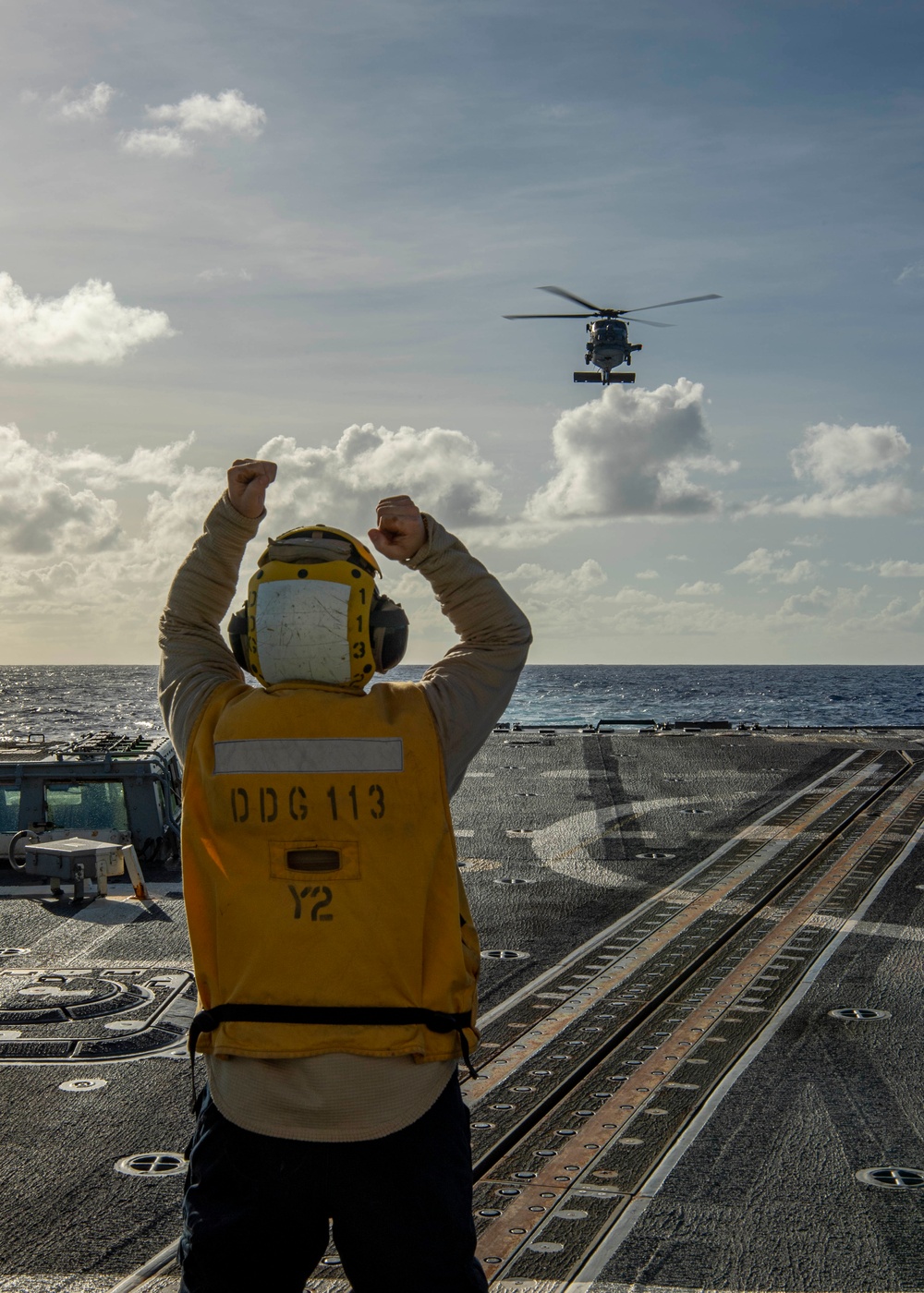 USS John Finn (DDG 113) Conducts Routine Operations