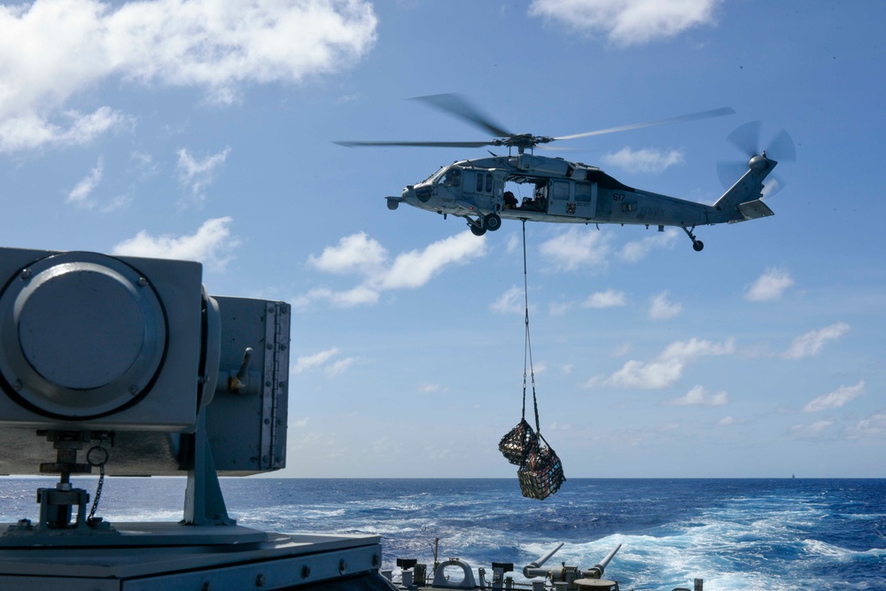 USS Russell (DDG 59) Conducts Routine Operations