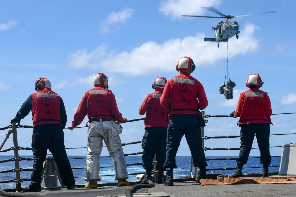 USS Russell (DDG 59) Conducts Routine Operations