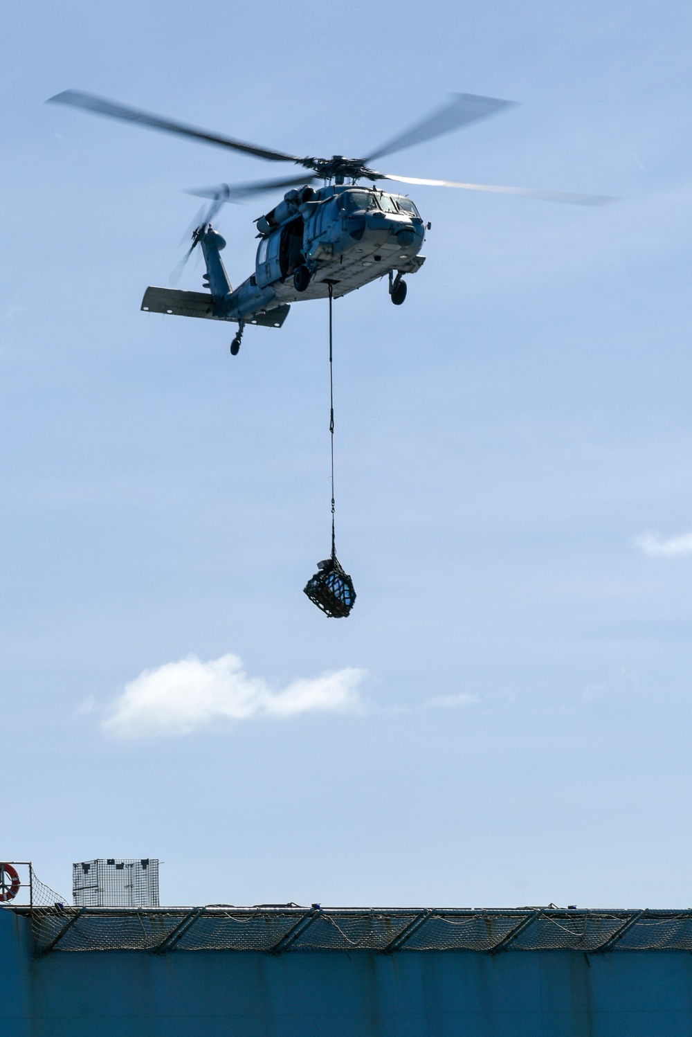 USS Russell (DDG 59) Conducts Routine Operations