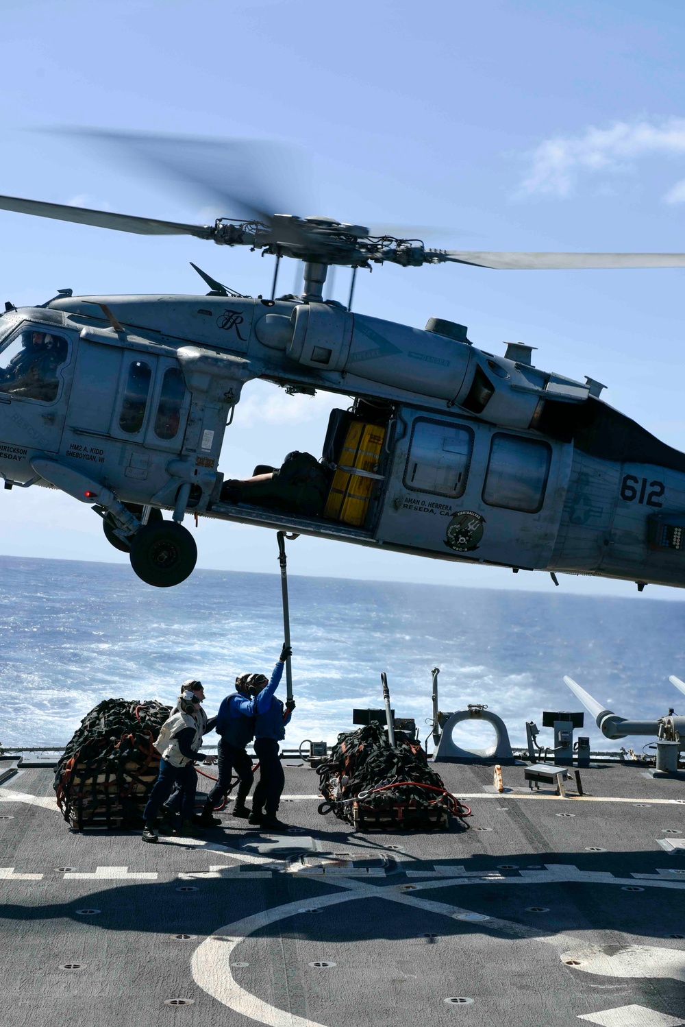 USS Russell (DDG 59) Conducts Routine Operations