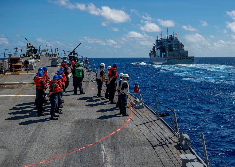 USS John Finn (DDG 113) Conducts Routine Operations