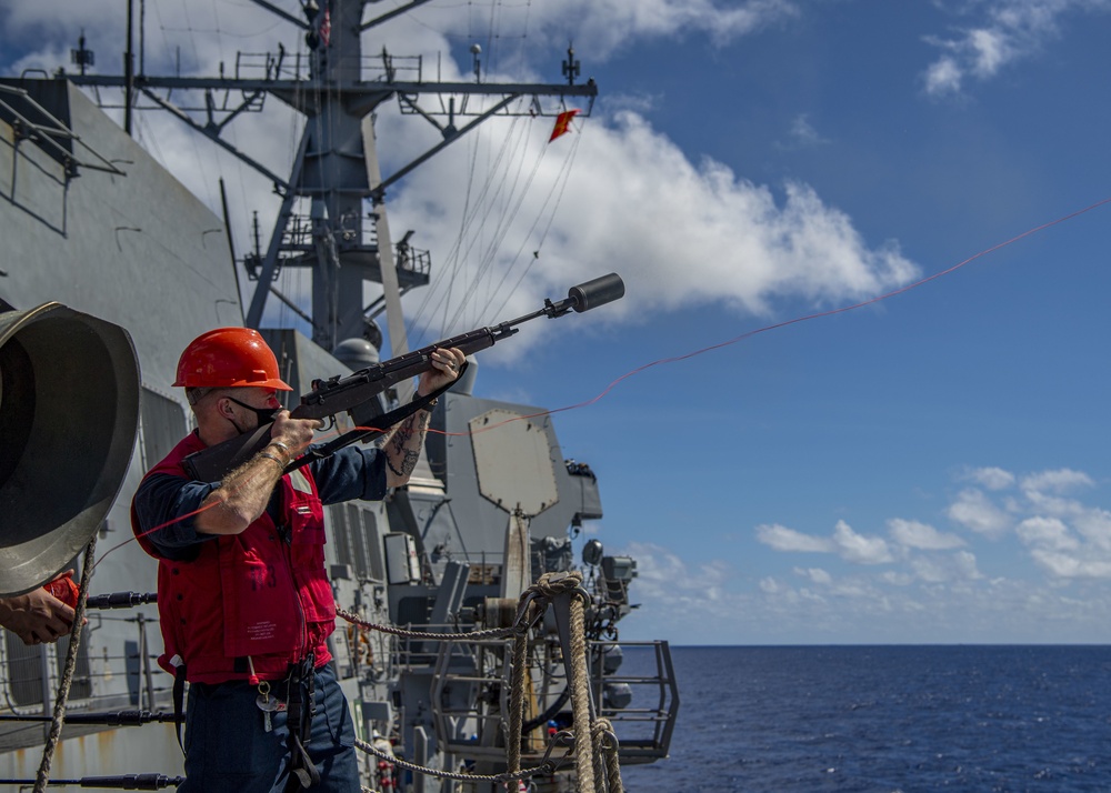 USS John Finn (DDG 113) Conducts Routine Operations