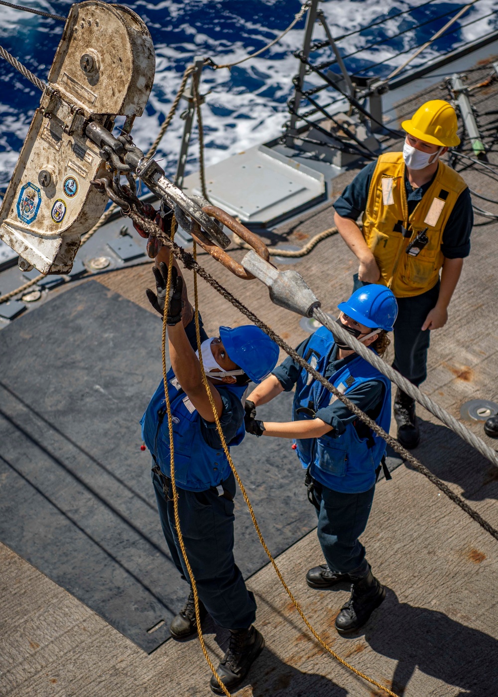 USS John Finn (DDG 113) Conducts Routine Operations