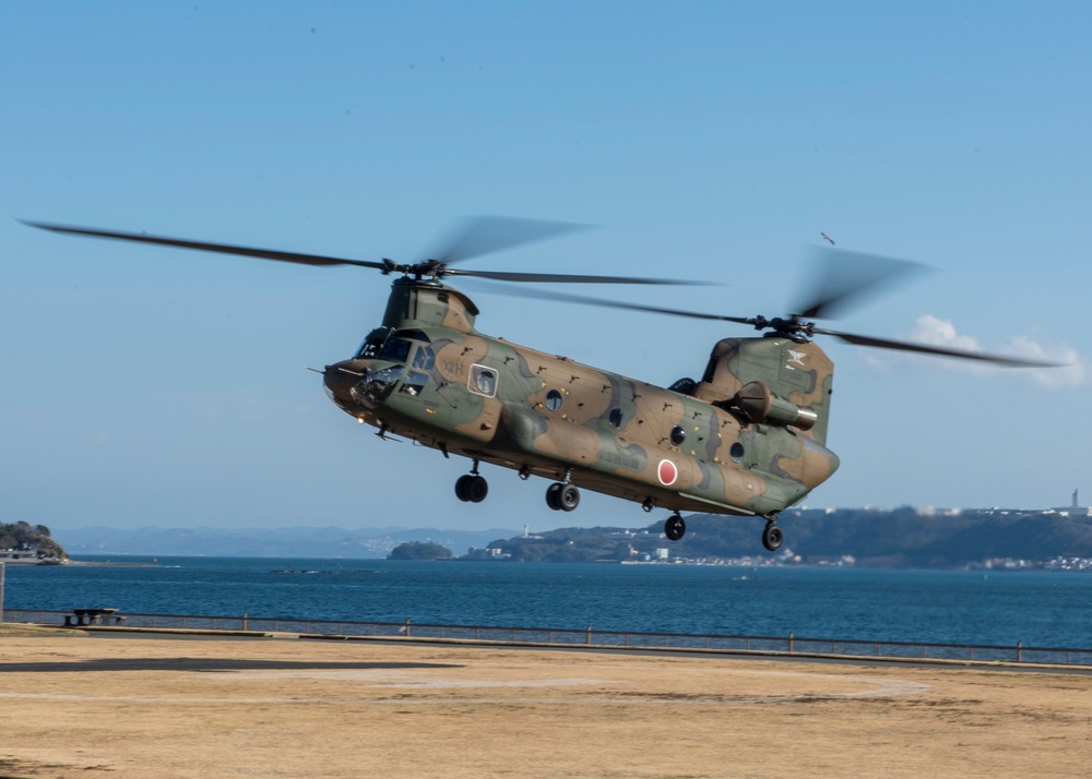 JASDF, CFAY Conduct Simulated Joint Operation Exercise