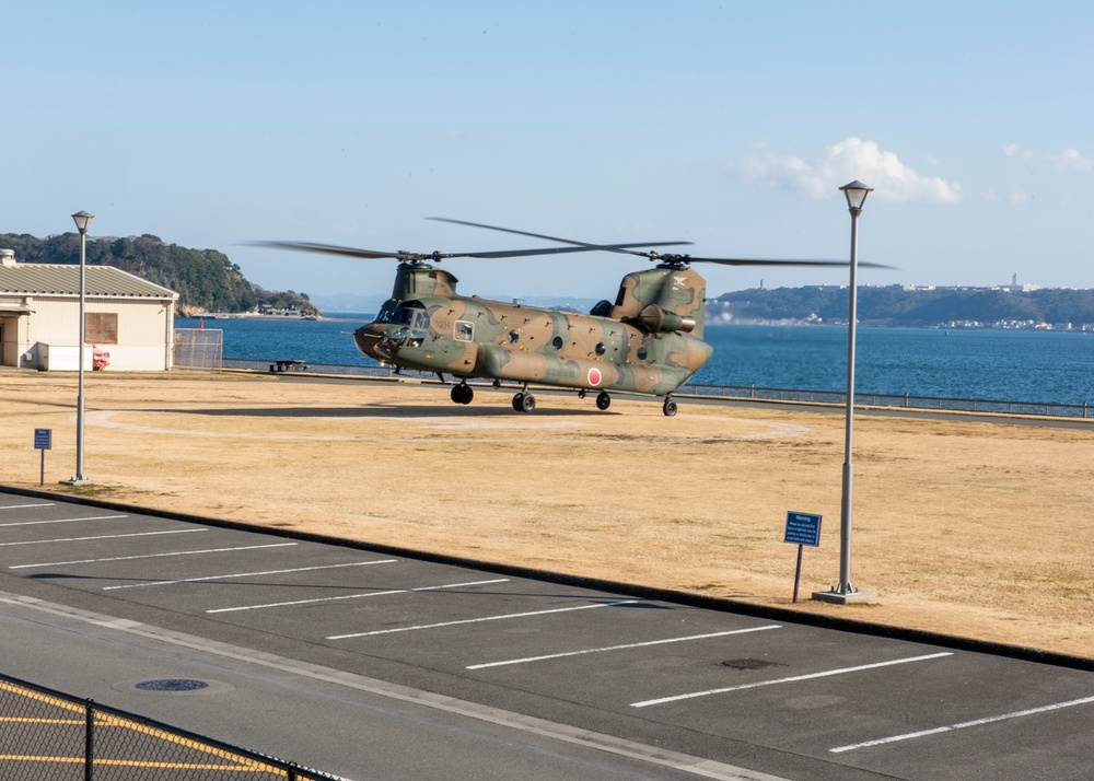 JASDF, CFAY Conduct Simulated Joint Operation Exercise