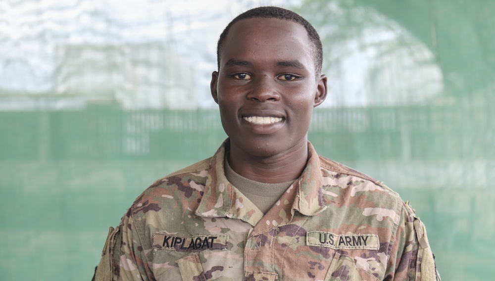 African-Born American Soldier reflects on coming to the United States