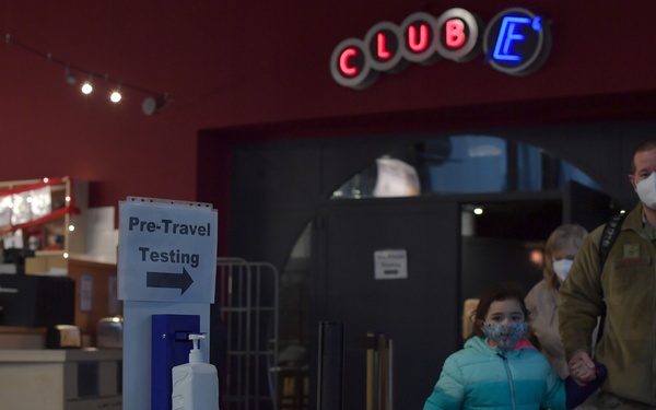 Pre-travel COVID-19 testing at E-Club